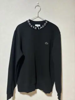 『LACOSTE ネームジャカードモックネックスウェット トレーナー』のサムネイル