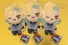 ヒプノシスマイク サンリオミックス ぬいぐるみ 麻天狼 伊弉冉一二三 3点セット