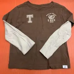 キッズ　子供服　長袖　tシャツ 恐竜　90 baby gap