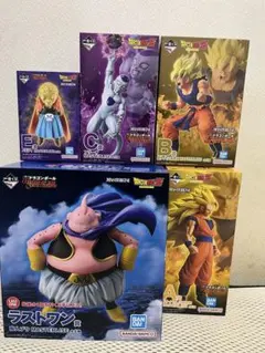 一番くじ ドラゴンボール フィギュア 5種セット