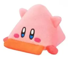 【匿名配送】星のカービィ ぬいぐるみ (HD-7890) さんかくほおばり