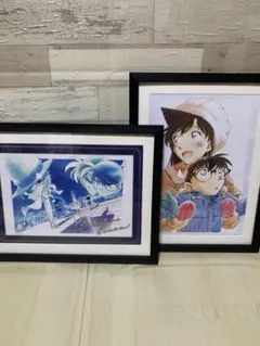 名探偵コナン セガラッキーくじ ラストラッキー賞 江戸川コナン 毛利蘭 セット