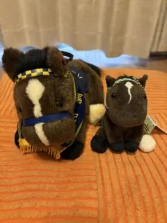競馬ぬいぐるみ ハーツクライ 有馬記念 sサイズ