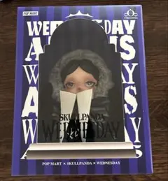 ⭐*⭐様 スカルパンダ　ウェンズデー