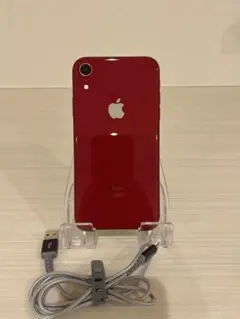 iPhone XR 64GB レッド SIMフリー 美品 動作良好
