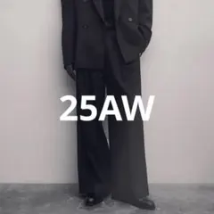 ssstein 25AW STRAIGHT TROUSERS Blackのサムネイル