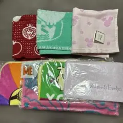 ハンカチ　まとめ売り　7点セット