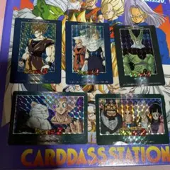 ドラゴンボールz アマダppカード　21弾キラ