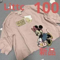 新品‼️ Littc リトシー　ミニー　トレーナー　100