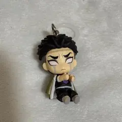 鬼滅の刃　目印アクセサリー　めじるし　キーホルダー　悲鳴嶼行冥