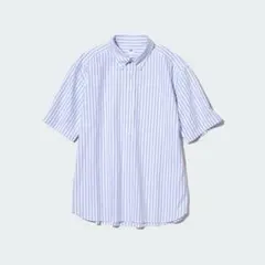 オックスフォードストライププルオーバー（半袖）