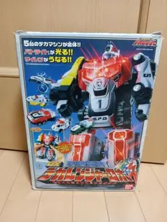DX 特捜合体 デカレンジャーロボ (初期版) - メルカリ