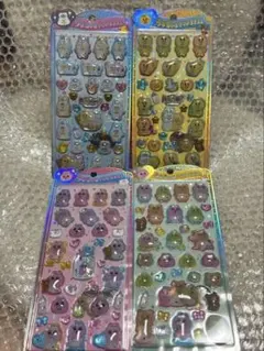 うるちゅるPOP SEALおぱんちゅうさぎ んぽちゃむ