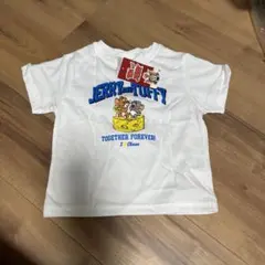 タグ付き　新品　トムとジェリー Tシャツ 100cm