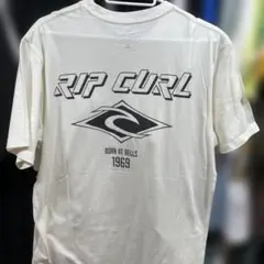 RIP CURL Tシャツ ホワイト