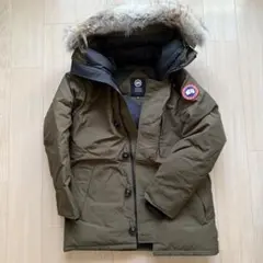 ✨未使用級✨カナダグ－スヴィクトリアダウンジャケット3037LAカーキ 