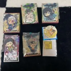 【1034】鬼滅の刃 ラバスト 等 セット
