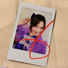 CUTIE STREET 真鍋凪咲 プリントチェキ きゅーすと 大特典会お渡し