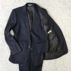 スリーピース renoma homme レノマオム スーツ A6 ネイビー