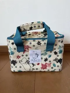 ムーミン　アズノウアズ　保冷バッグのサムネイル