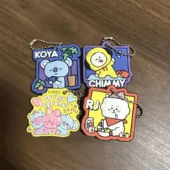 BT21 キーホルダー 4個セット