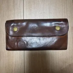 IL BISONTE 長財布 レザー ブラウンのサムネイル