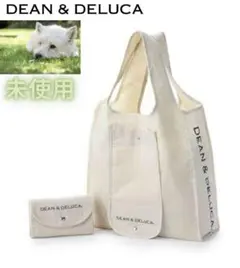 【未使用品】DEAN & DELUCA. ショッピングバッグ ナチュラル
