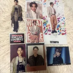 EXILE TETSUYA アクリルスタンド フォトカードセット