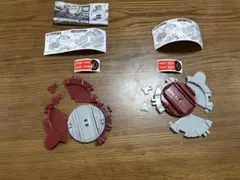 カプセルプラレールしましまのゴードン編　転車台2個セット