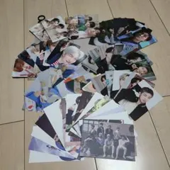 BTS フォトカード ８点セット