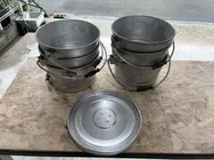 trangia ビリーコッヘル フライパン メッシュボール ケトル セット
