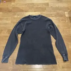 NAUTICA ヴィンテージコレクション A.H サーマル ワッフル スウェット