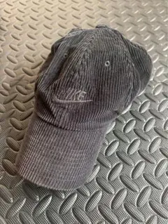 コーデュロイキャップ