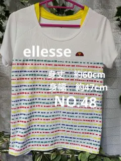 ellesse テニスウェア Tシャツ EW06132　NO.48