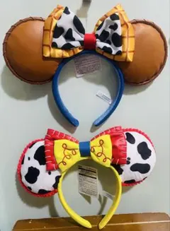 トイストーリー カチューシャ バンダナ 2個セット - メルカリ