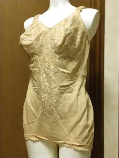 【補正下着】トリンプ ボディコンシェルジェ ボディスーツ ベージュ 3L 中古