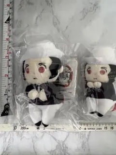 鬼滅の刃/ちょっこりさん/ぬいぐるみ&ぬいぐるみキーチェーンセット/鬼舞辻無惨