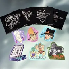 N*K様 ジョジョ　一番くじ　ステッカー