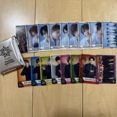 Travis Japan IMAGE NATION クリアカード トレカ