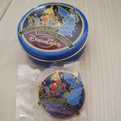 ディズニーランド エレクトリカルパレード お菓子缶 - メルカリ