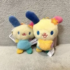 サンリオキャラクターズ マスコット　ウサハナ　２種セット