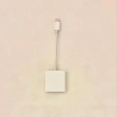 【SD/TF対応】カードリーダー（Lightning）