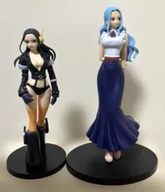 ワンピース ロビン•ビビ フィギュア