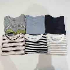 保育園用 無印 韓国 GAP 80サイズ ロンT まとめ売り