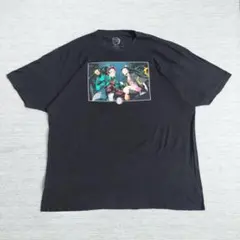 鬼滅の刃 3XL 炭治郎 禰豆子 デモンスレイヤー 半袖Tシャツのサムネイル
