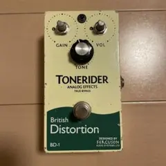 【完動／美品】英国TONERIDER AD-1 アナログディレイ hq720.jpg?sqp=-
