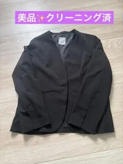 レプシィム　キレイめ/ジャケット✨期間限定値下げ7/10まで　ブラックスーツのサムネイル