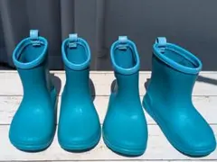 長靴18cm　2足セット　　レインブーツ