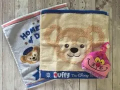 ディズニー　ダッフィー タオル 25cm まとめ売り