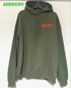 mirror9 ロゴパーカー 30%OFF】Embroidery zip hoodie/3color – MIRROR9